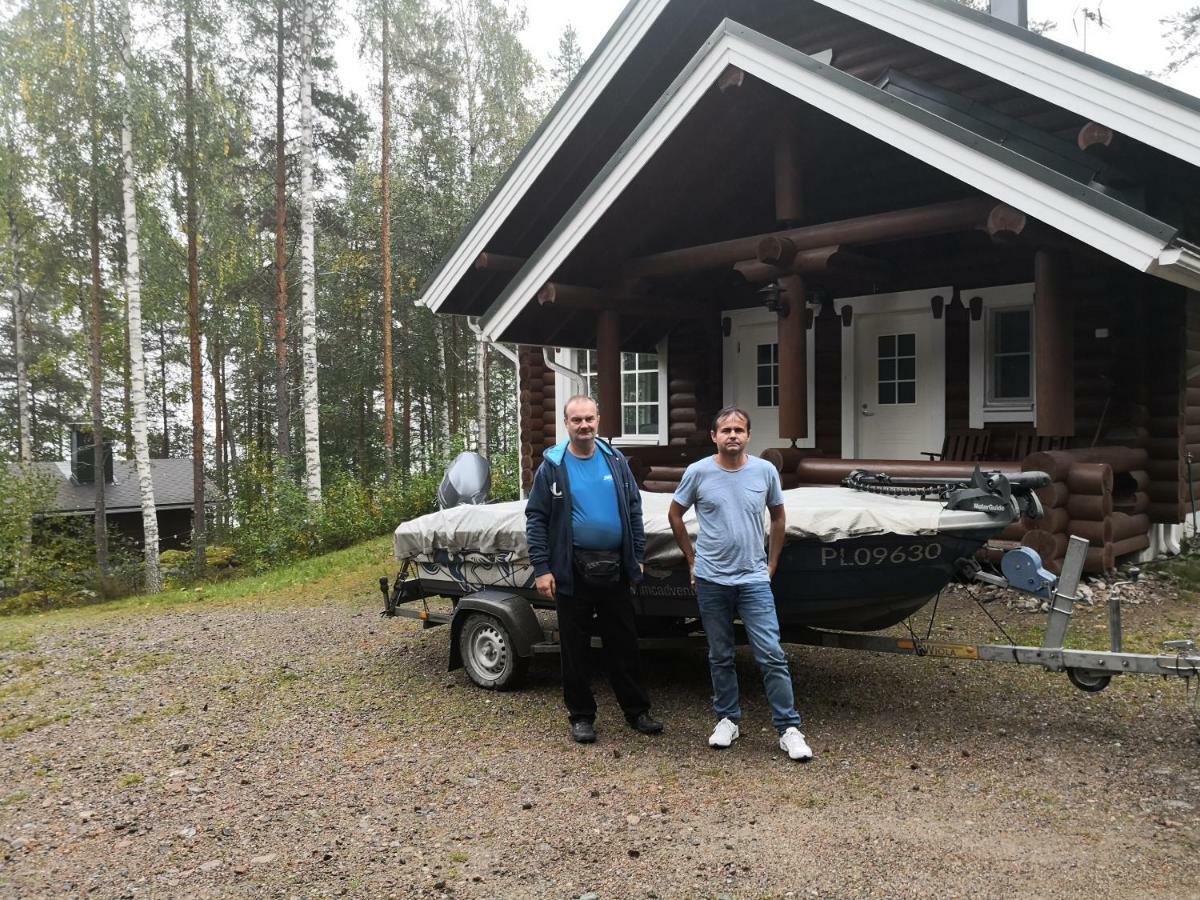 Kolicarelia Cottages Hattusaari Eksteriør bilde