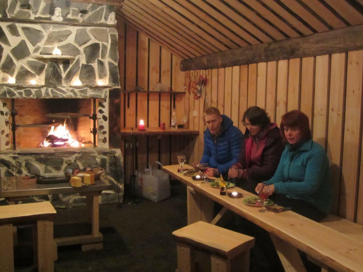 Kolicarelia Cottages Hattusaari Eksteriør bilde